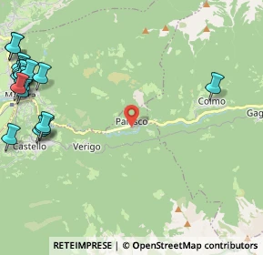 Mappa Via Paiesco, 28859 Trontano VB, Italia (3.3475)