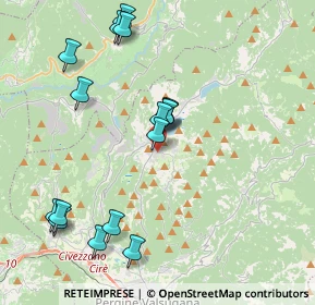Mappa Via di Bugno, 38042 Baselga di Piné TN, Italia (4.24)