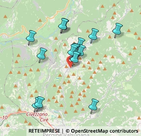 Mappa Via di Bugno, 38042 Baselga di Piné TN, Italia (3.29867)