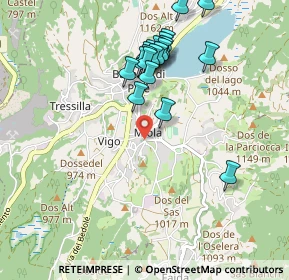 Mappa Via di Bugno, 38042 Baselga di Piné TN, Italia (0.9395)