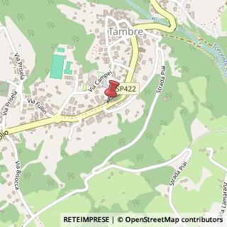 Mappa Viale Marconi, 98, 32010 Tambre, Belluno (Veneto)