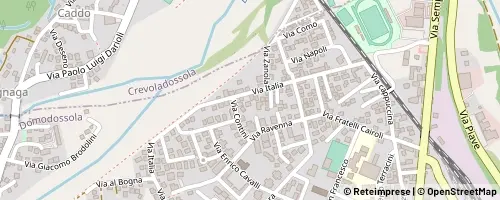 Mappa Domodossola