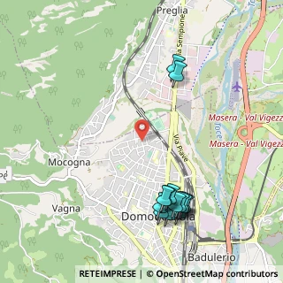 Mappa Via genova, 28845 Domodossola VB, Italia (1.205)