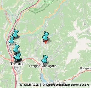 Mappa Via dello Stadio Fraz Miola, 38042 Baselga di Piné TN, Italia (9.4615)