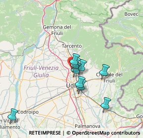 Mappa Via Madonnina, 33010 Tavagnacco UD, Italia (19.68583)