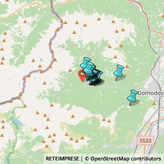 Mappa Frazione Pizzanco, 28842 Bognanco VB, Italia (1.27222)