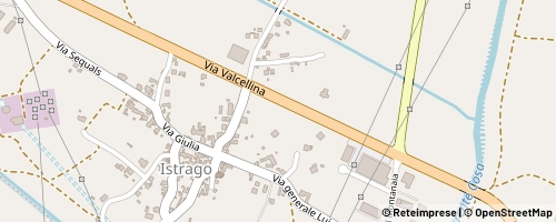 Mappa Spilimbergo