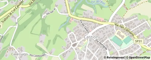 Mappa Belluno