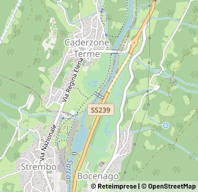 Mappa 38080 Strembo TN, Italia (0.40385)