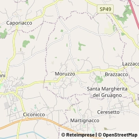 Mappa Moruzzo