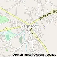 Kaart Pagnacco