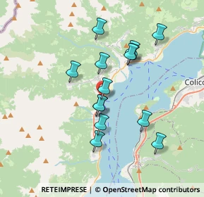 Mappa Via Manzi Don Giovanni, 22014 Dongo CO, Italia (3.13429)