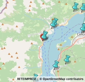 Mappa Via Manzi Don Giovanni, 22014 Dongo CO, Italia (5.69308)