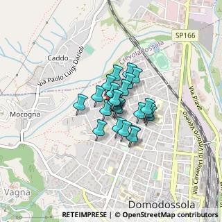 Mappa Via Clemente Rebora, 28845 Domodossola VB, Italia (0.2125)