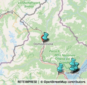 Mappa Via Trento, 28845 Domodossola VB, Italia (22.44143)