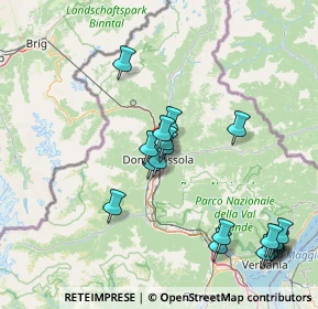 Mappa Via Trento, 28845 Domodossola VB, Italia (16.79)