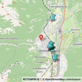 Mappa Via al Bogna, 28845 Domodossola VB, Italia (1.65364)