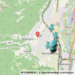 Mappa Via al Bogna, 28845 Domodossola VB, Italia (1.0865)