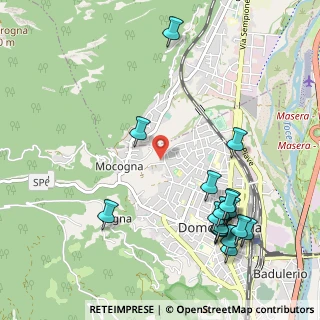 Mappa Via al Bogna, 28845 Domodossola VB, Italia (1.23765)