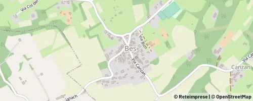 Mappa Belluno