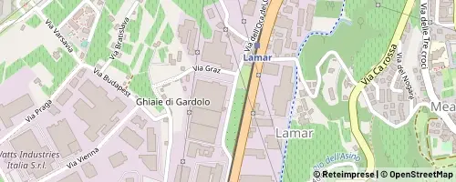 Mappa Trento