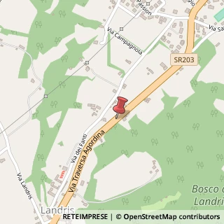 Mappa Via Agordina, 6, 32036 Sedico, Belluno (Veneto)
