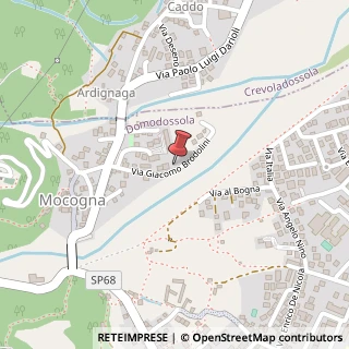Mappa Via Brodolini, 19, 28845 Domodossola, Verbano-Cusio-Ossola (Piemonte)