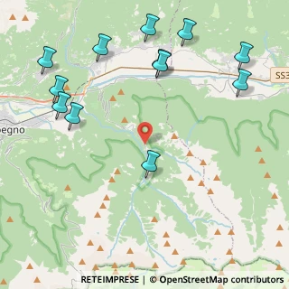 Mappa Via Ronco, 23010 Tartano SO, Italia (5.27667)