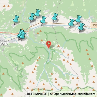 Mappa Via Ronco, 23010 Tartano SO, Italia (5.506)