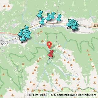 Mappa Via Ronco, 23010 Tartano SO, Italia (4.6895)