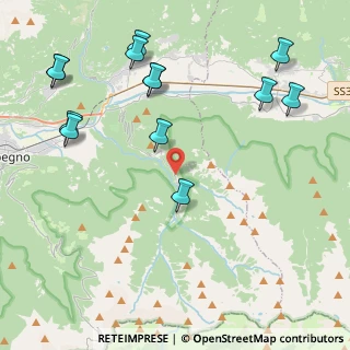 Mappa Via Ronco, 23010 Tartano SO, Italia (5.07308)