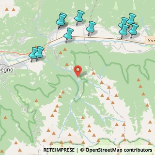 Mappa Via Ronco, 23010 Tartano SO, Italia (5.79182)