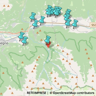 Mappa Via Ronco, 23010 Tartano SO, Italia (5.00235)