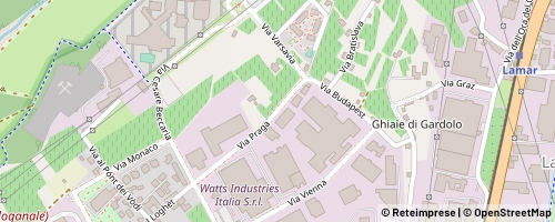 Mappa Trento