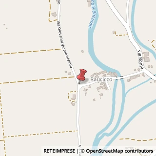 Mappa Via Giovanni XXIII, 18, 33030 Rive d'Arcano, Udine (Friuli-Venezia Giulia)