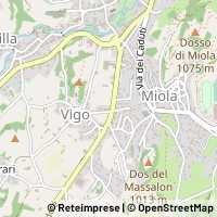 Karte Baselga di Piné