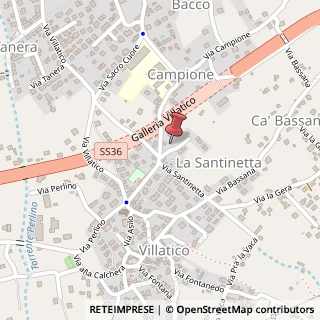 Mappa Via Villatico, 26, 23823 Colico, Lecco (Lombardia)