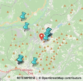 Mappa Baselga Di Pinè, 38042 Baselga di Piné TN, Italia (3.36455)