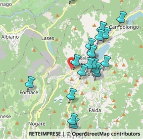 Mappa Baselga Di Pinè, 38042 Baselga di Piné TN, Italia (1.847)
