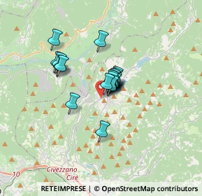 Mappa Via Per Trento, 38042 Baselga di Piné TN, Italia (1.934)