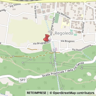 Mappa Via Brugo, 23, 23013 Cosio Valtellino, Sondrio (Lombardia)