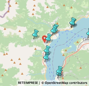 Mappa Via A. Regina, 22014 Dongo CO, Italia (4.25333)