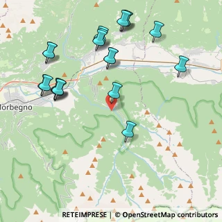 Mappa LOCALITA' FRASNINO, 23010 Tartano SO, Italia (4.7025)