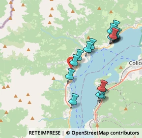 Mappa VIA G.P, 22014 Dongo CO, Italia (3.92882)