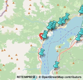 Mappa VIA G.P, 22014 Dongo CO, Italia (4.75412)