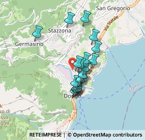 Mappa VIA G.P, 22014 Dongo CO, Italia (0.61)