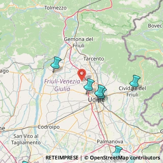 Mappa Strada De Liule, 33030 Moruzzo UD, Italia (32.39)