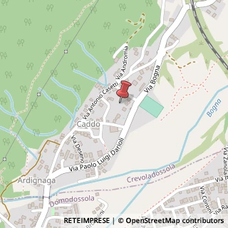 Mappa Via mazzorini 1, 28865 Crevoladossola, Verbano-Cusio-Ossola (Piemonte)