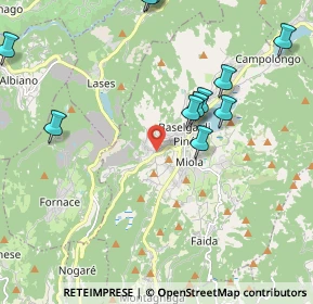 Mappa Frazione Tressilla, 38042 Baselga di Piné TN, Italia (2.3)