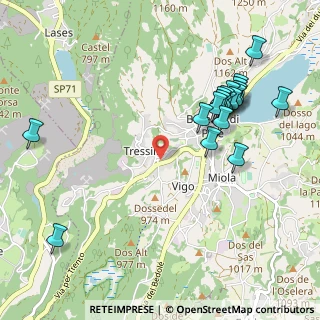 Mappa Frazione Tressilla, 38042 Baselga di Piné TN, Italia (1.108)